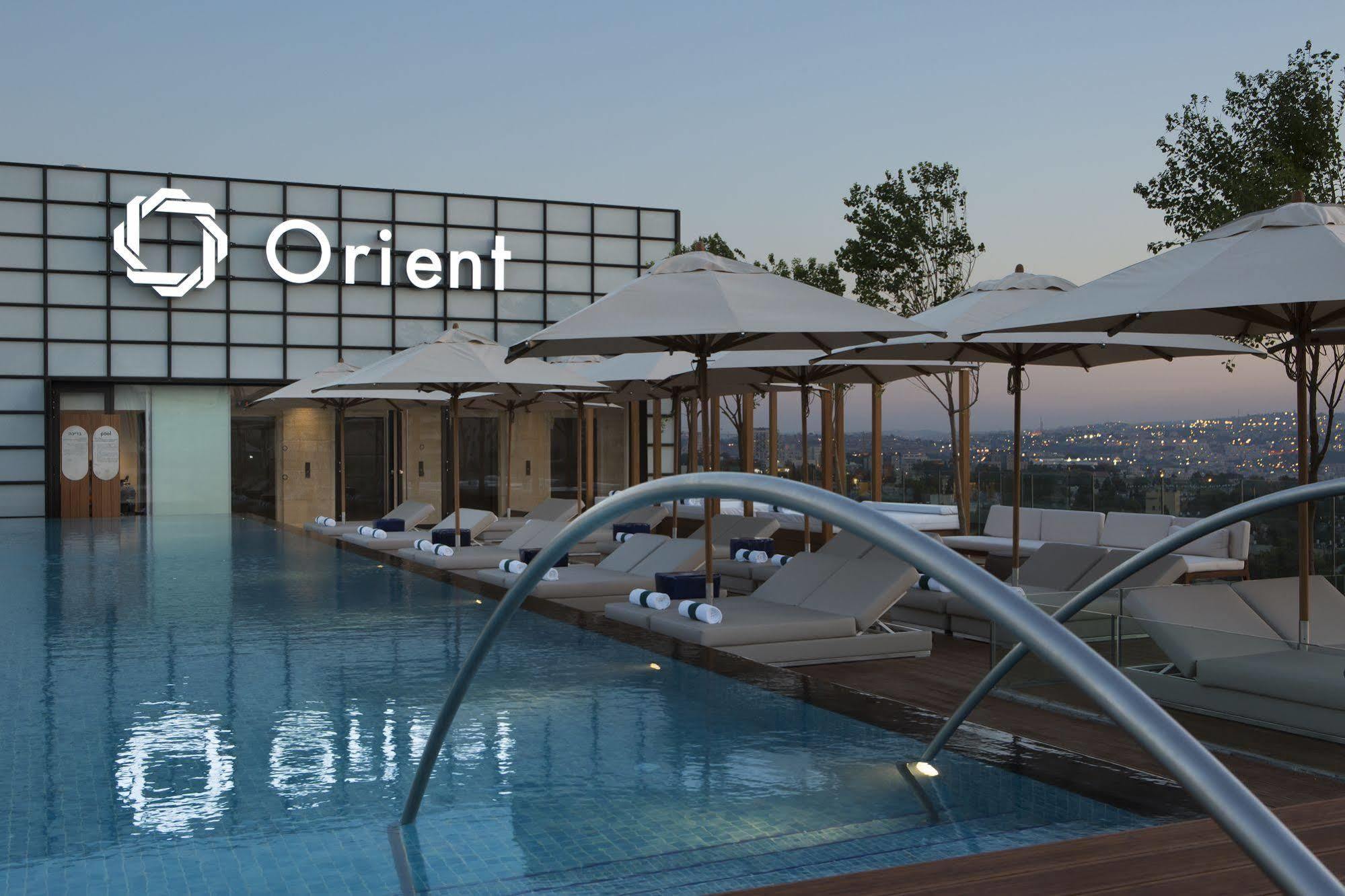 Orient By Isrotel Exclusive Иерусалим Экстерьер фото